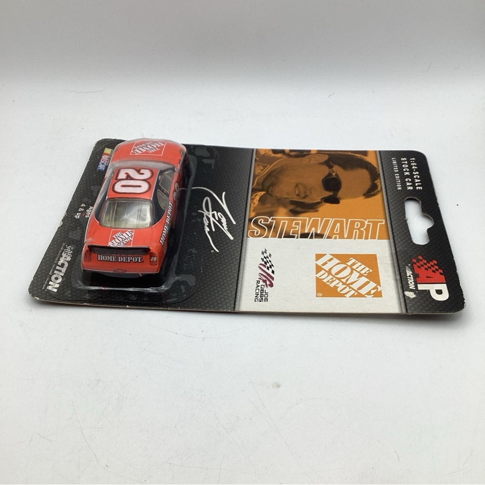 Pit Stop Tony Stewart Home Depot 1:64 Stock Car #20 New In Package - Picture 6 of 7